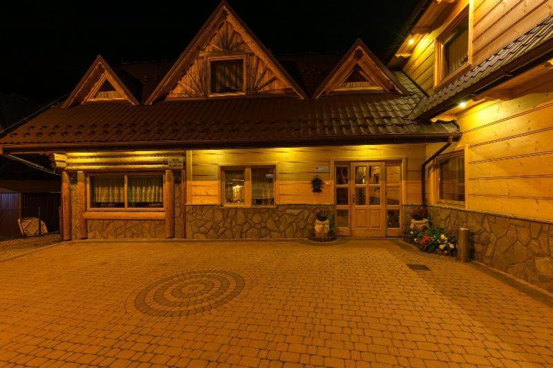 U Zbyszka Apartment Bialka Tatrzanska Bagian luar foto
