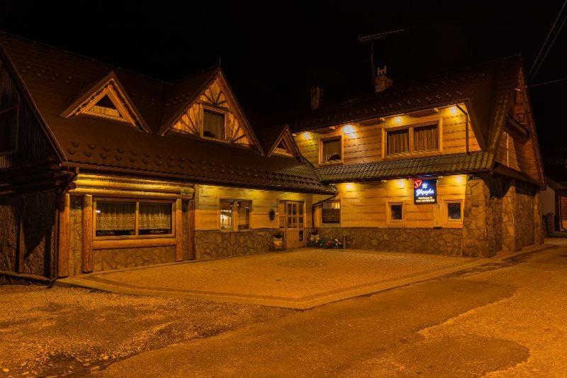 U Zbyszka Apartment Bialka Tatrzanska Bagian luar foto