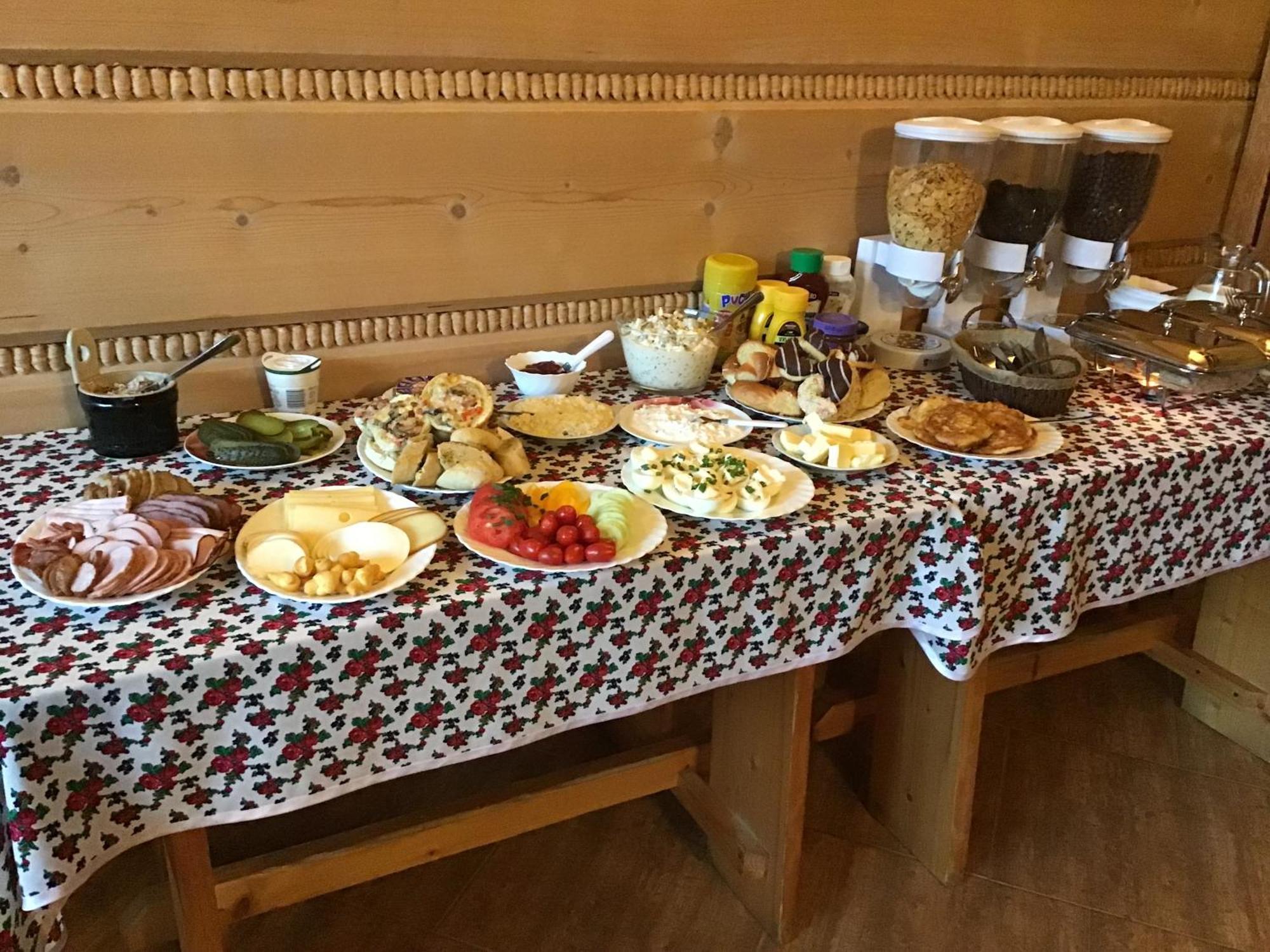 U Zbyszka Apartment Bialka Tatrzanska Bagian luar foto