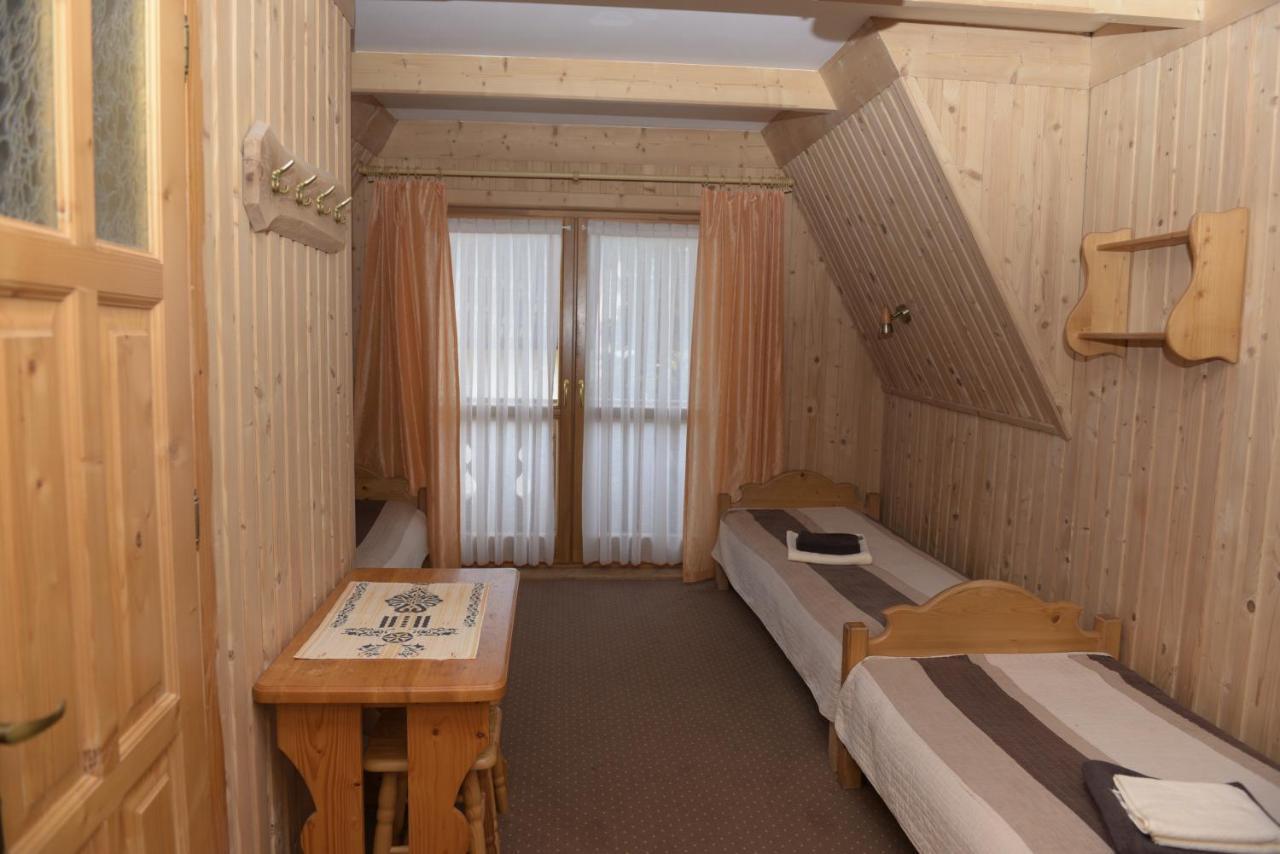 U Zbyszka Apartment Bialka Tatrzanska Bagian luar foto