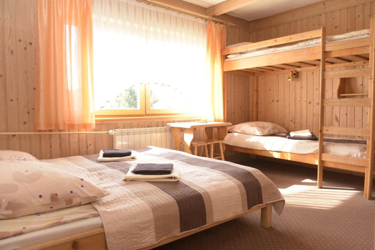 U Zbyszka Apartment Bialka Tatrzanska Bagian luar foto