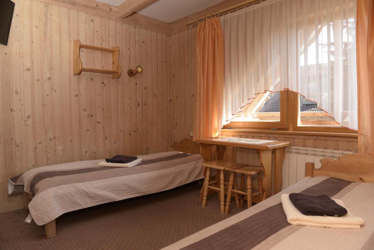 U Zbyszka Apartment Bialka Tatrzanska Bagian luar foto