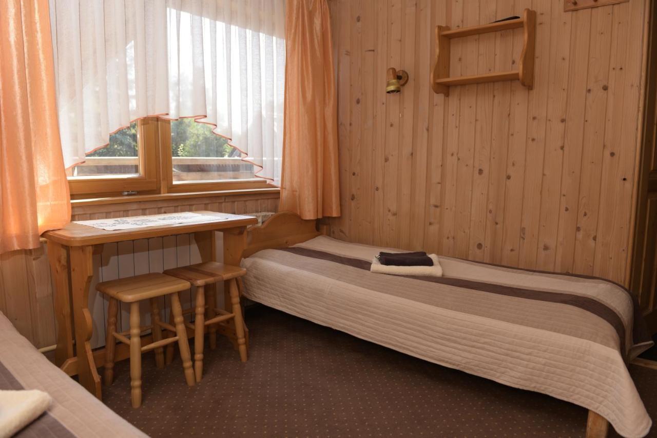 U Zbyszka Apartment Bialka Tatrzanska Bagian luar foto