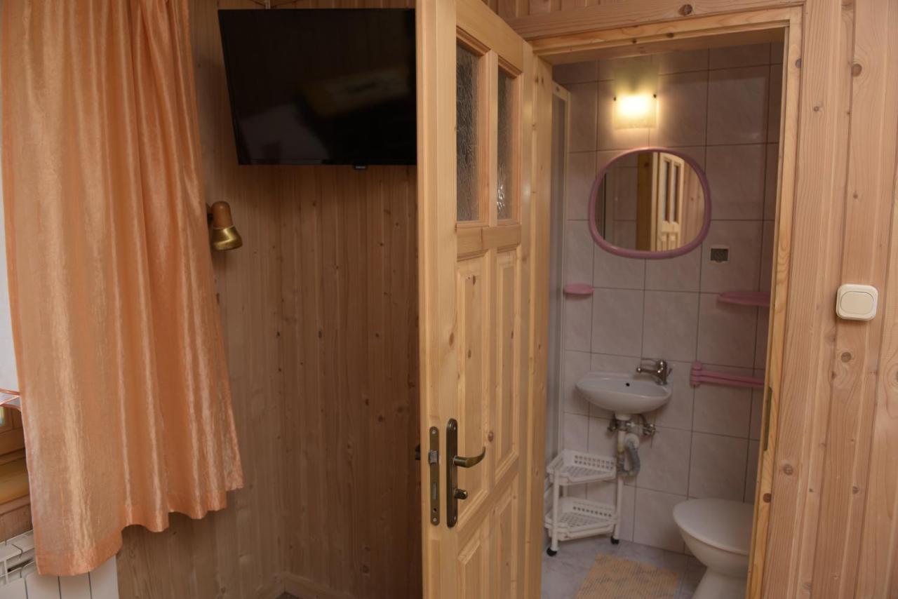 U Zbyszka Apartment Bialka Tatrzanska Bagian luar foto