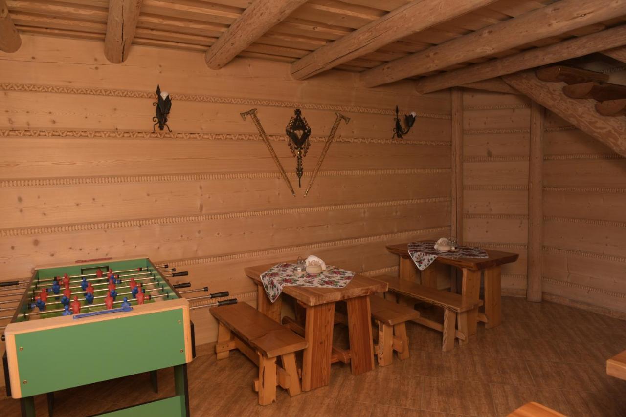 U Zbyszka Apartment Bialka Tatrzanska Bagian luar foto