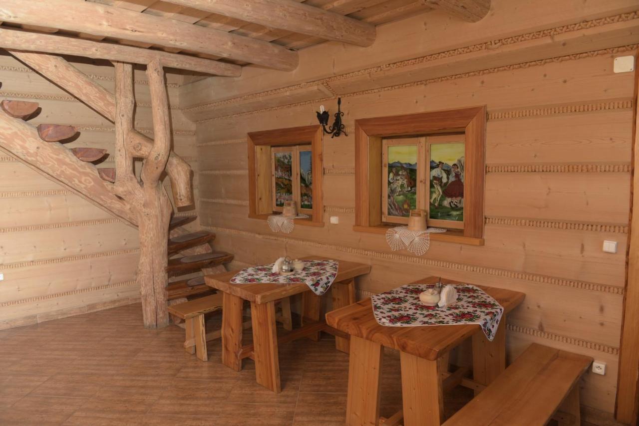 U Zbyszka Apartment Bialka Tatrzanska Bagian luar foto