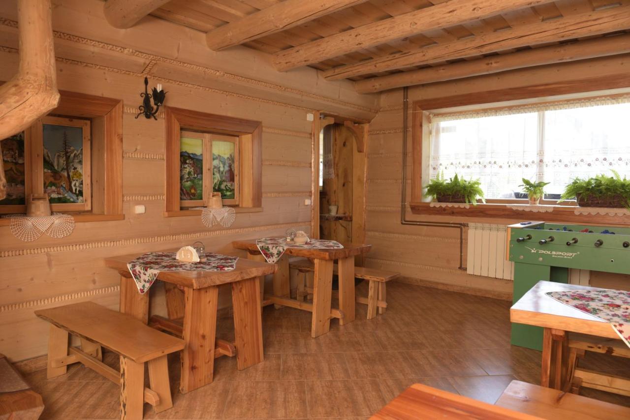 U Zbyszka Apartment Bialka Tatrzanska Bagian luar foto