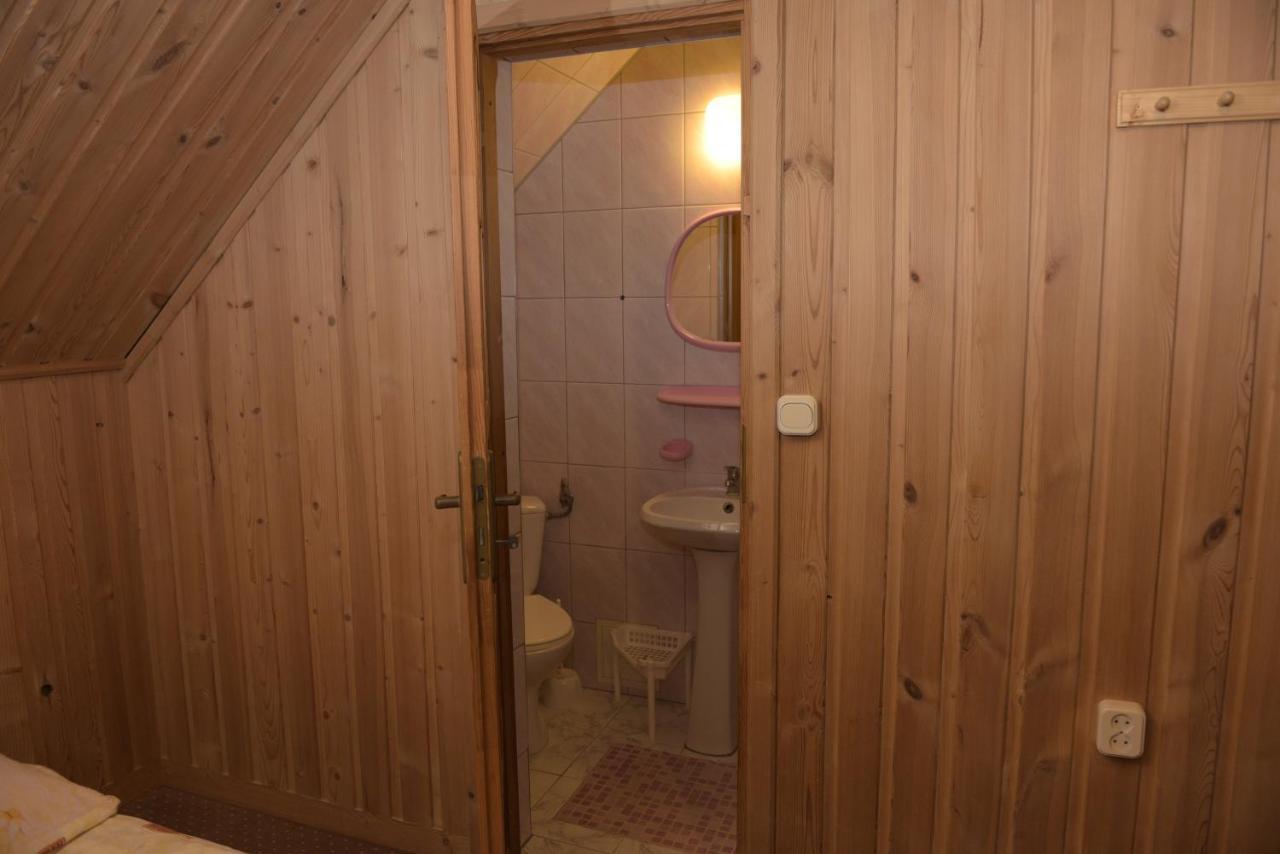 U Zbyszka Apartment Bialka Tatrzanska Bagian luar foto