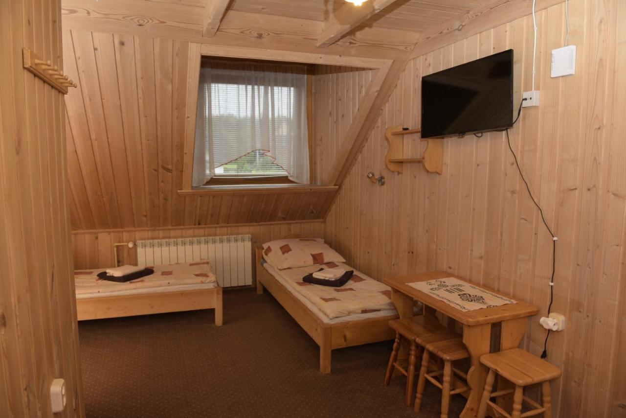 U Zbyszka Apartment Bialka Tatrzanska Bagian luar foto